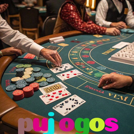 pujogos: Aposta Facilmente com Funcionalidades Completas no Aplicativo Móvel